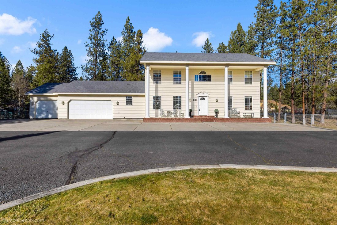 House in Nine Mile Falls, Washington, United States 1 - 18605707