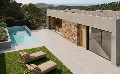 Villa à Begur, Catalogne, Espagne 1