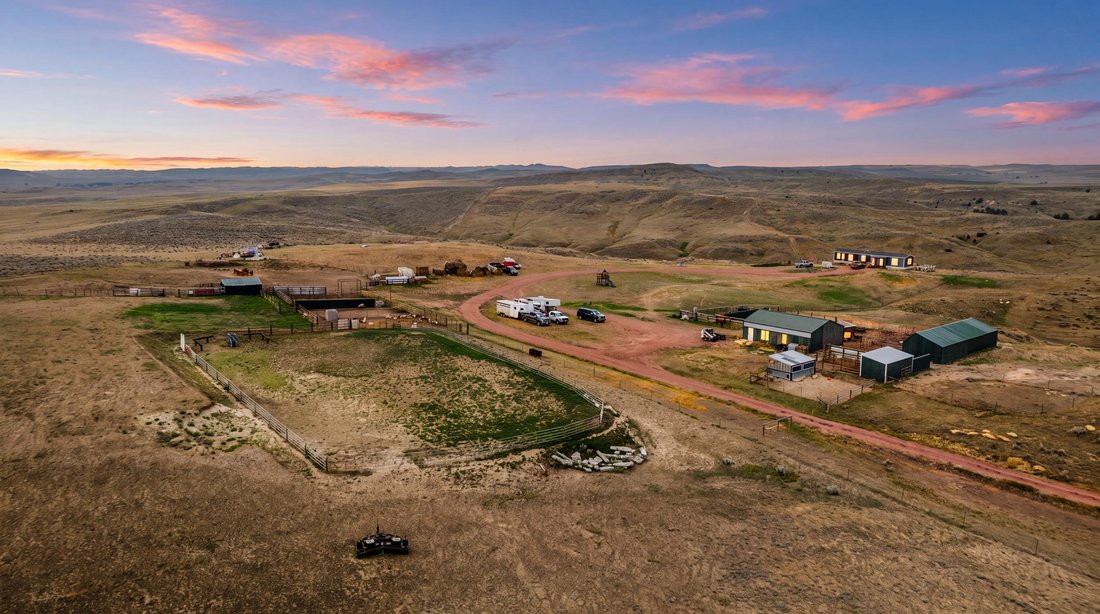 Farm Ranch in Sheridan, Wyoming, United States 1 - 18605975