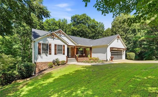 House in White, Georgia, United States 1