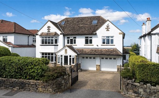 House in Alwoodley, Leeds, England 1