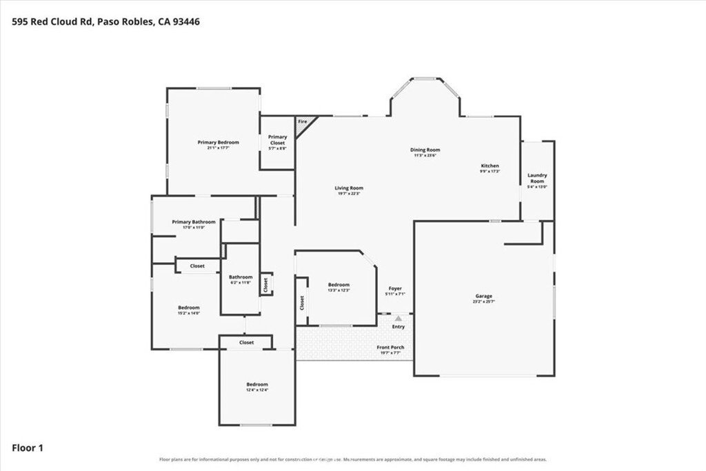 House in Paso Robles, California, United States 3 - 18606070