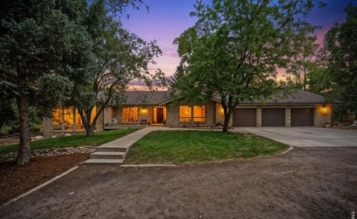 House in Berthoud, Colorado, United States 1
