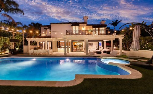 House in Rancho Santa Fe, California, United States 1