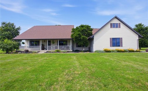 House in Sullivan, Illinois, United States 1
