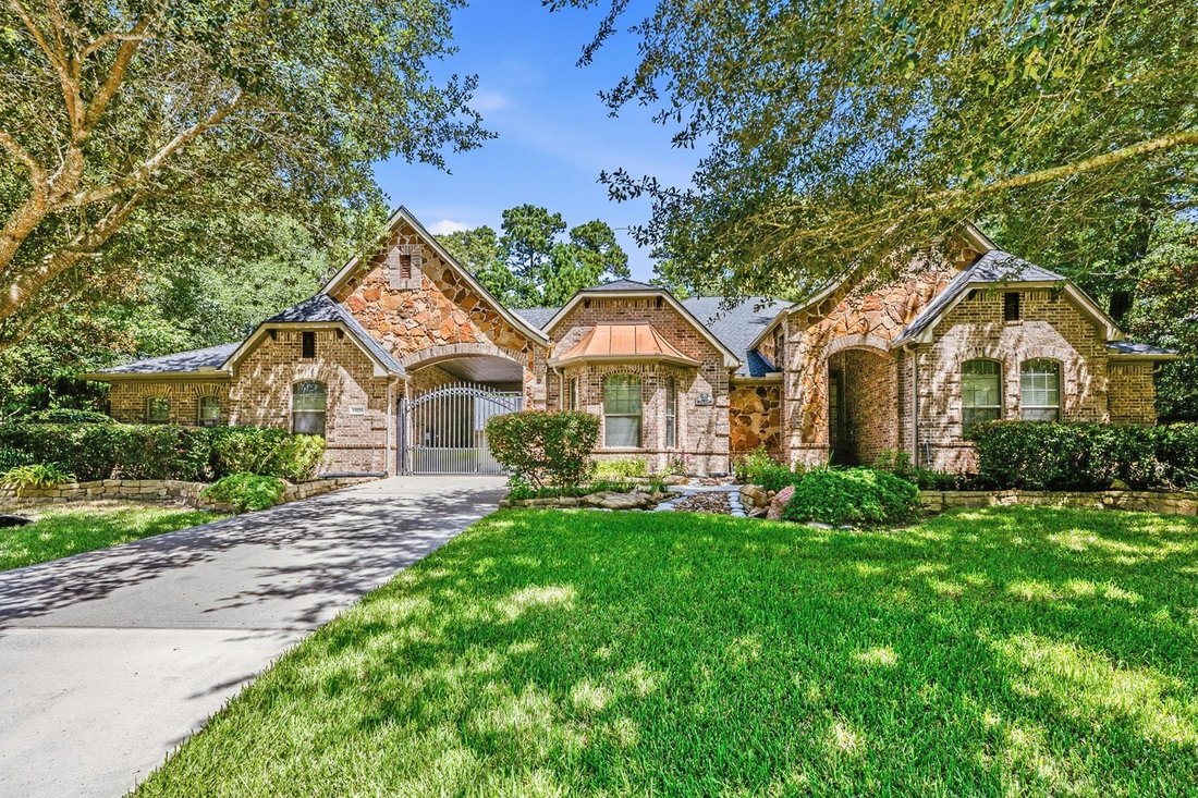 House in Conroe, Texas, United States 1 - 18605525