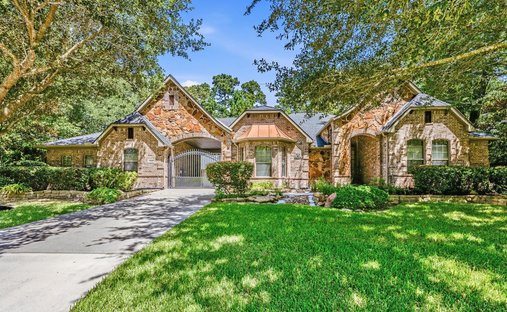 House in Conroe, Texas, United States 1