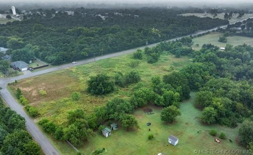 Land in Jones, Oklahoma, United States 1