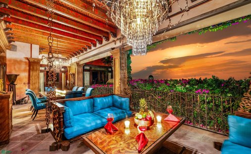 House in San Miguel de Allende, Guanajuato, Mexico 1
