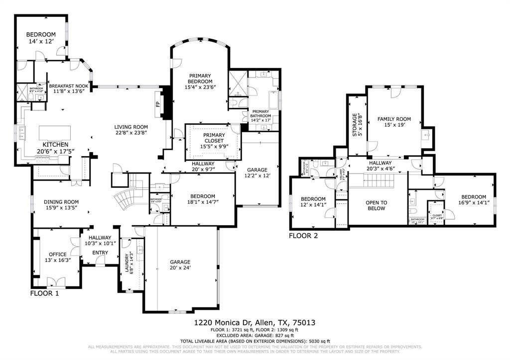 House in Allen, Texas, United States 2 - 18605553