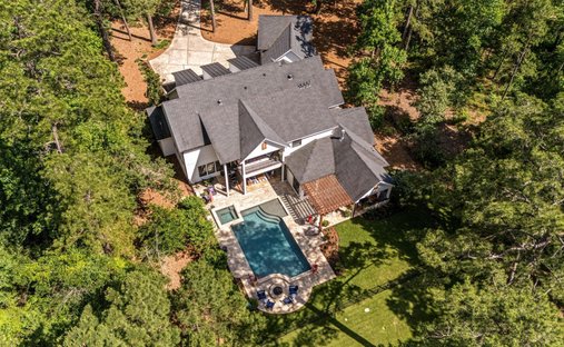 House in Montgomery, Texas, United States 1