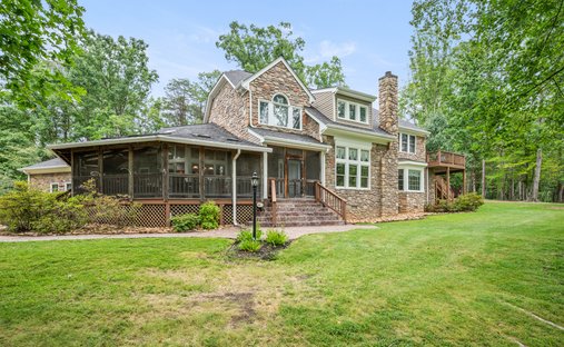 House in Appomattox, Virginia, United States 1