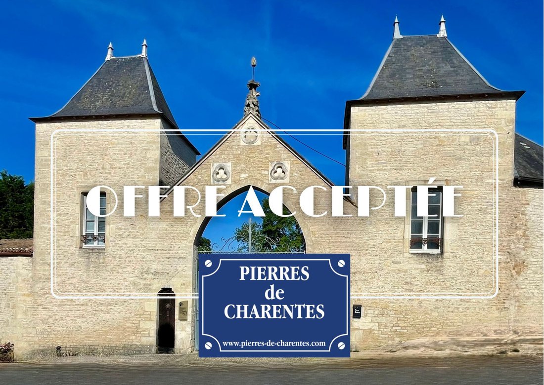 House in Aigre, Nouvelle-Aquitaine, France 1 - 18540018