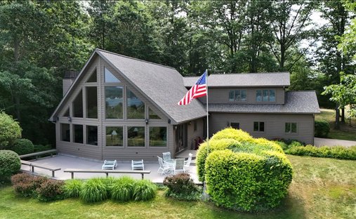 Casa en Onekama, Míchigan, Estados Unidos 1