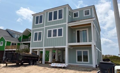 House in Holden Beach, North Carolina, United States 1