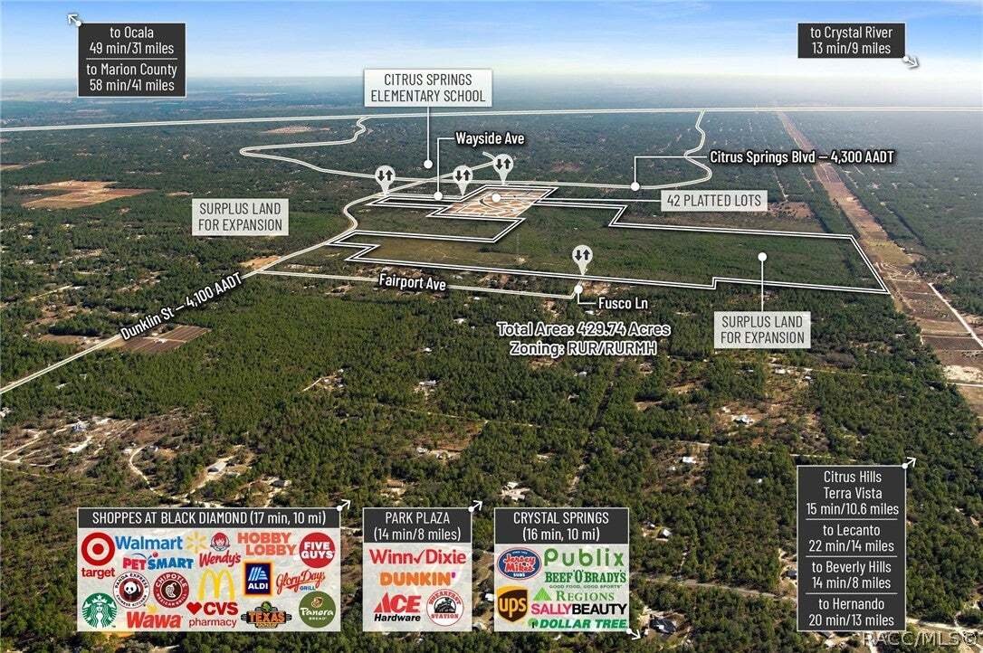 Land in Dunnellon, Florida, United States 3 - 16958959