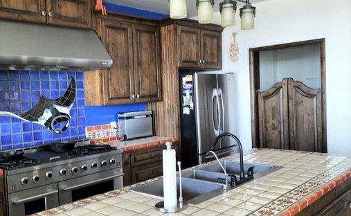 Casa a Las Conchas, Sonora, Messico 1