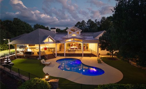 House in Anderson, South Carolina, United States 1