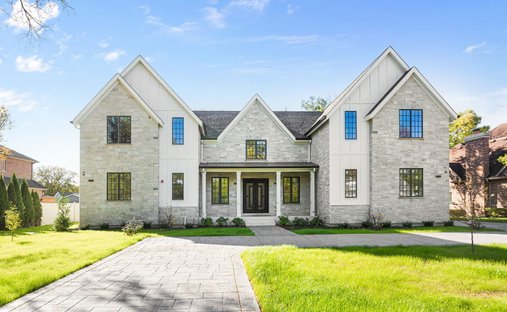 House in Northbrook, Illinois, United States 1