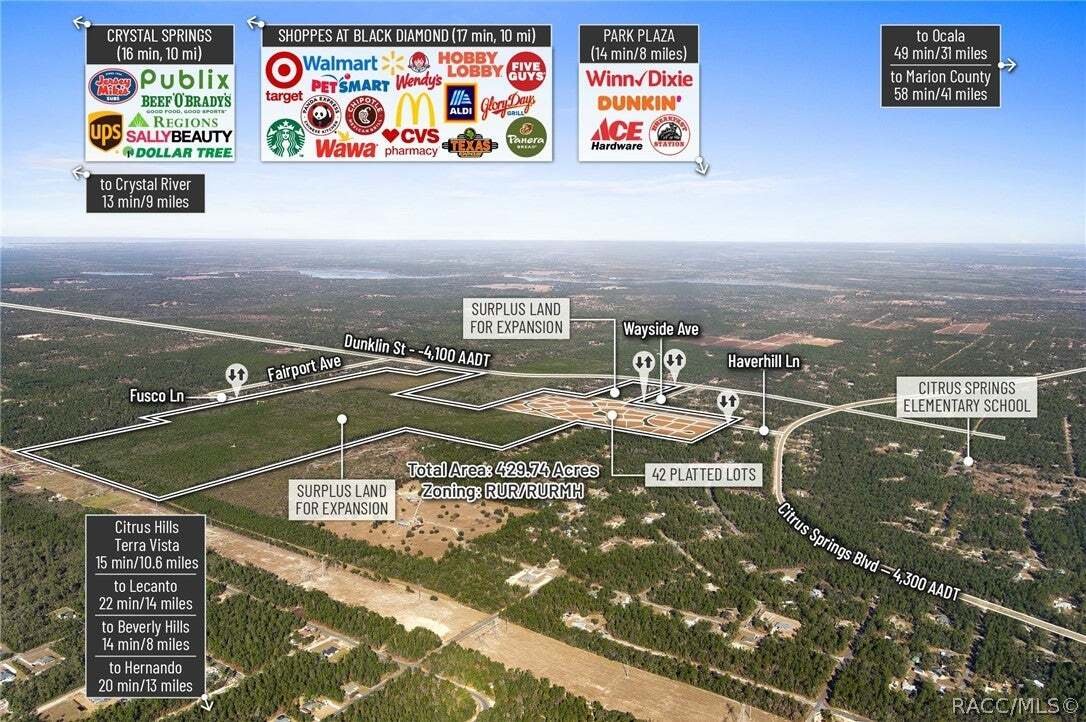 Land in Dunnellon, Florida, United States 5 - 16958959
