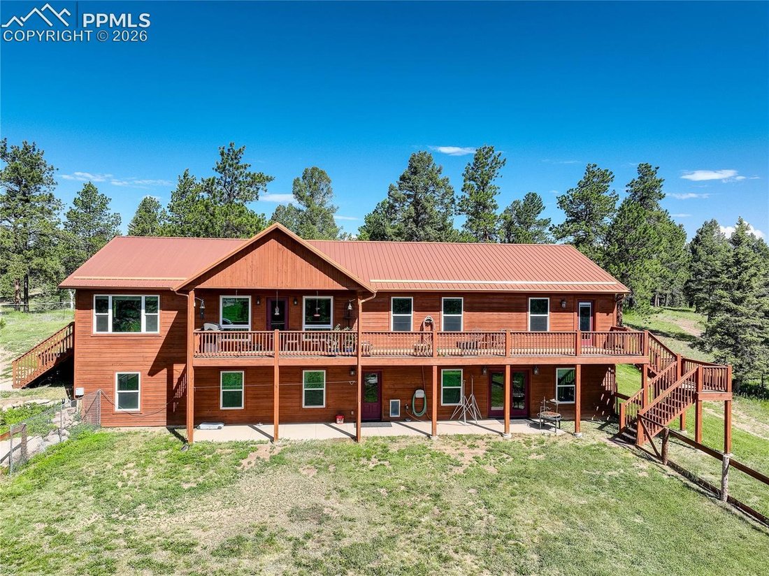 House in Florissant, Colorado, United States 1 - 17223379