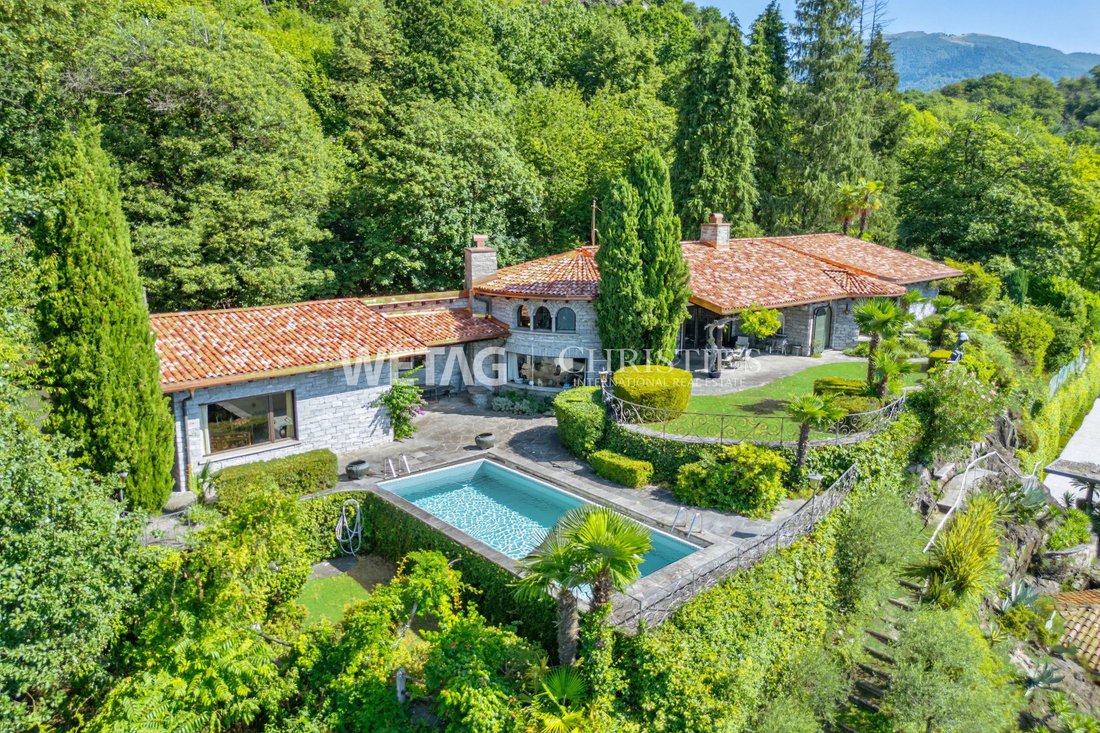 Villa en Ronco sopra Ascona, Cantón del Tesino, Suiza 2 - 15619056