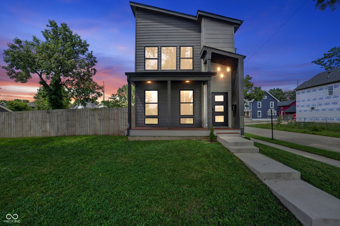Casa a Indianapolis, Indiana, Stati Uniti 3 - 18606092