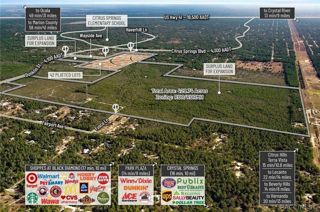 Land in Dunnellon, Florida, United States 2 - 16958959