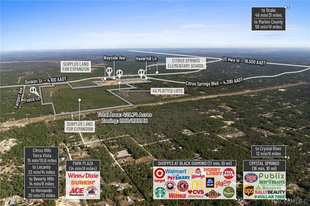 Land in Dunnellon, Florida, United States 4 - 16958959