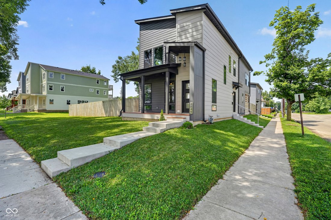 Casa a Indianapolis, Indiana, Stati Uniti 1 - 18606092