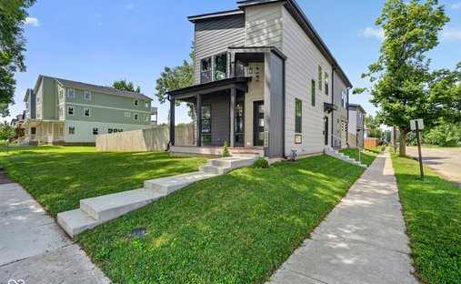 House in Indianapolis, Indiana, United States 1