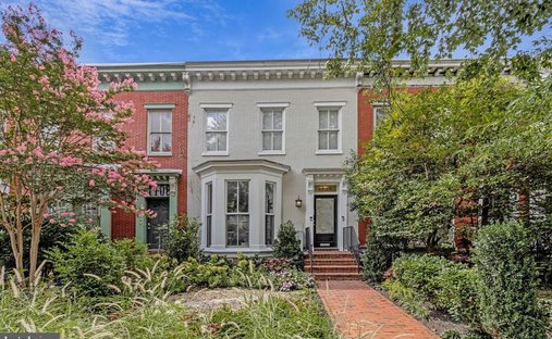 Townhouse in Washington, District of Columbia, United States 1