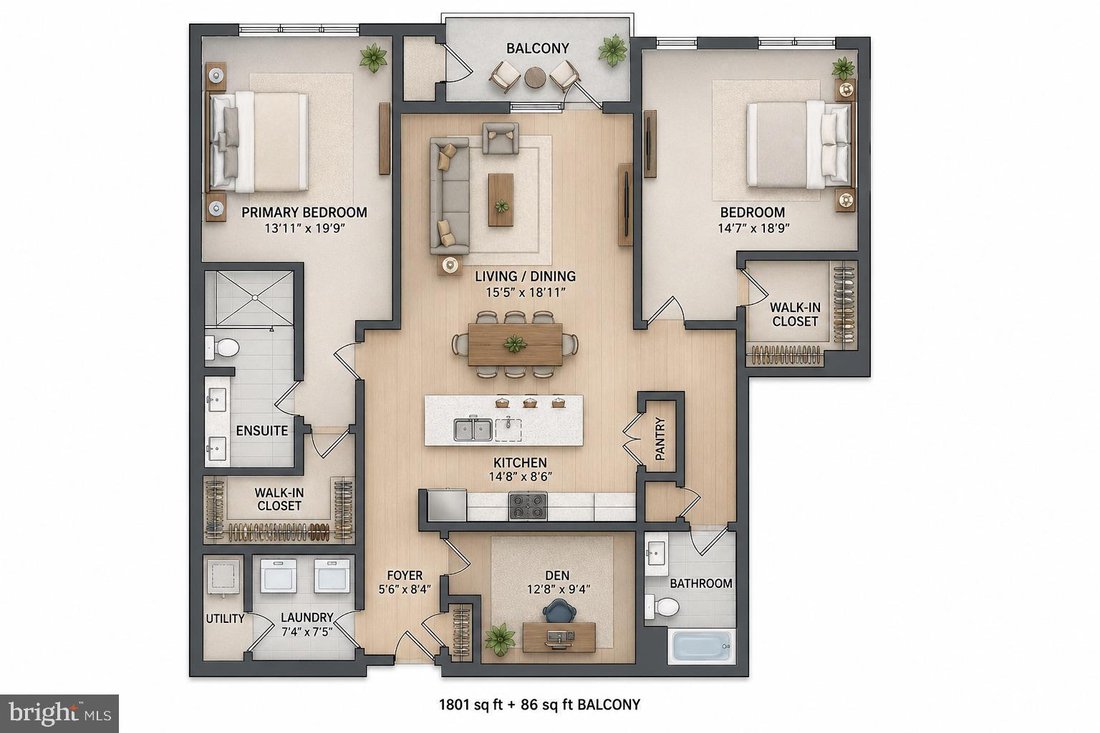 Condo in Fort Washington, Maryland, United States 2 - 17614143