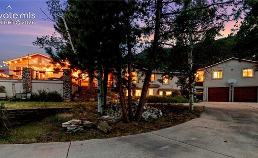 House in Cascade-Chipita Park, Colorado, United States 1