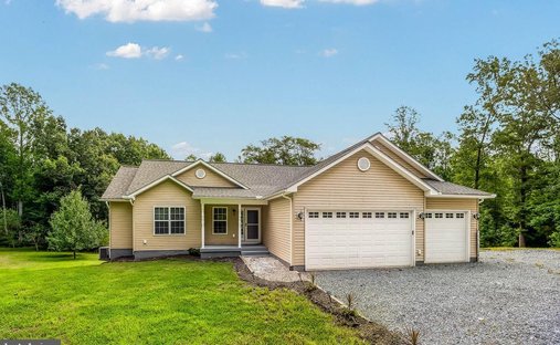 House in Partlow, Virginia, United States 1