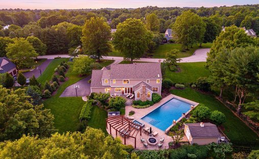 House in Spring House, Pennsylvania, United States 1
