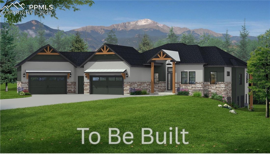 House in Colorado Springs, Colorado, United States 1 - 15841377
