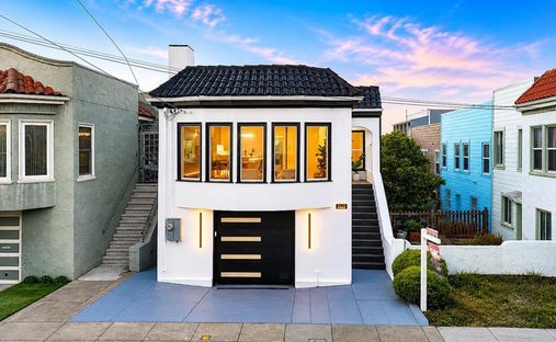 Haus in San Francisco, Kalifornien, Vereinigte Staaten 1