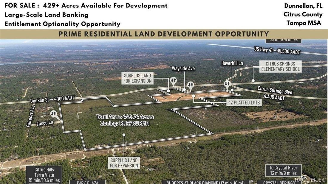 Land in Dunnellon, Florida, United States 1 - 16958959