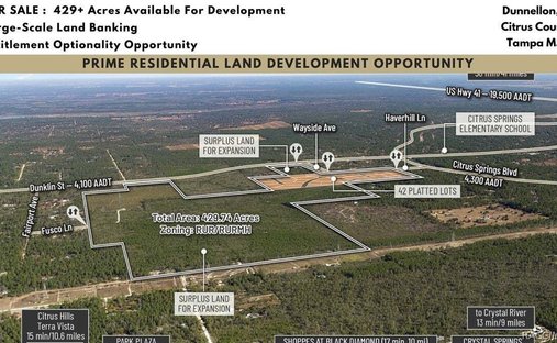 Land in Dunnellon, Florida, United States 1