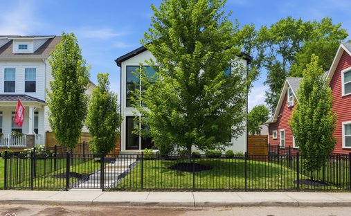 Casa a Indianapolis, Indiana, Stati Uniti 1