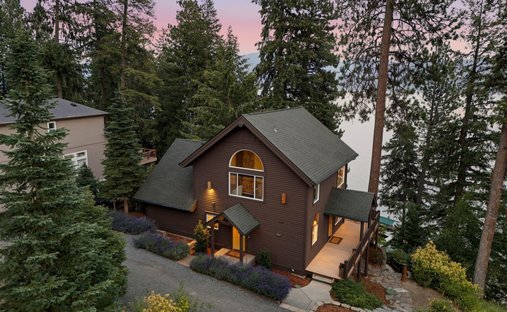 Maison à Coeur d'Alene, Idaho, États-Unis 1