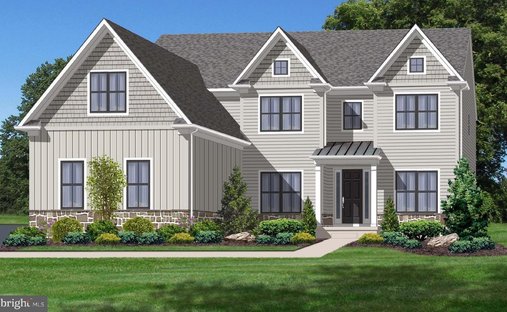 Maison en North Wales, Pennsylvanie, États-Unis 1