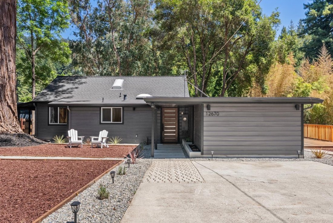 House in Boulder Creek, California, United States 5 - 18606385