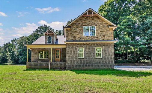 House in Cumberland Furnace, Tennessee, United States 1