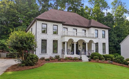 House in Cumming, Georgia, United States 1