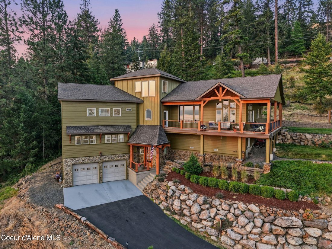 House in Coeur d'Alene, Idaho, United States 1 - 18606507