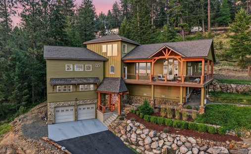 Maison à Coeur d'Alene, Idaho, États-Unis 1