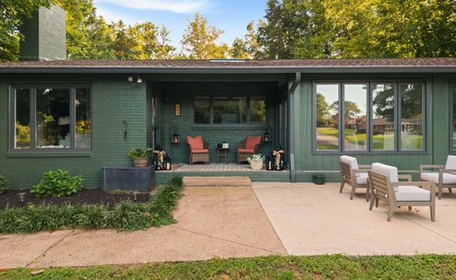 House in Columbia, Tennessee, United States 1