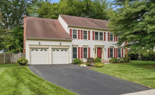 House in Chantilly, Virginia, United States 1